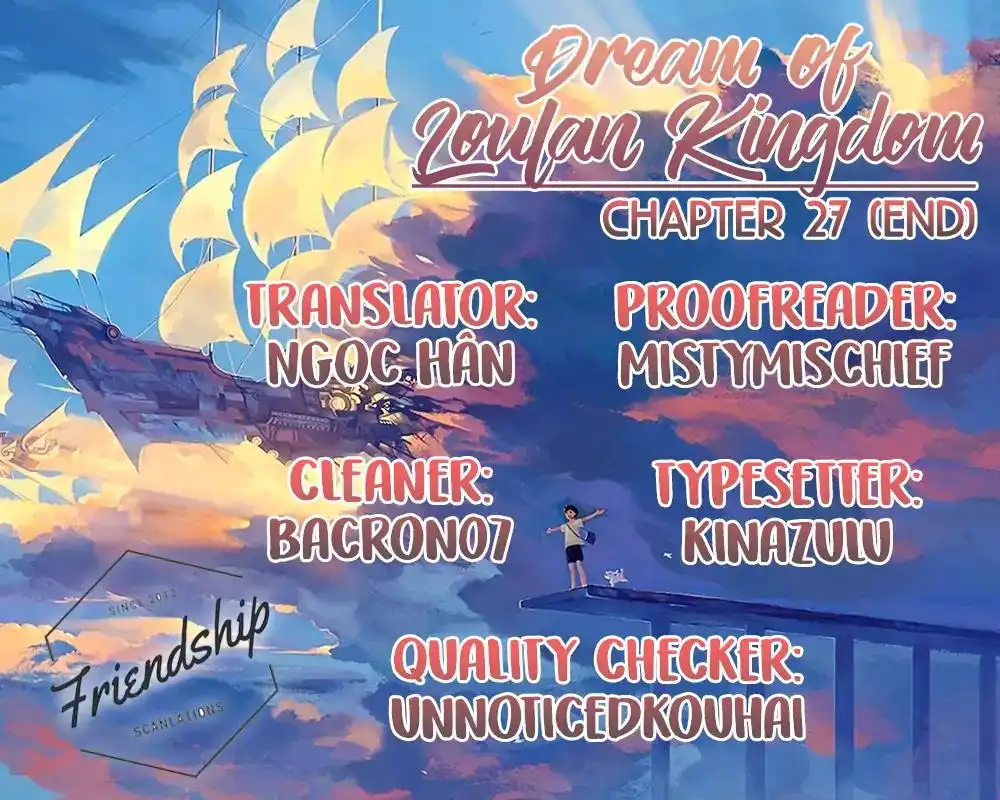 Dream of Loulan Kingdom Chapter 27 2